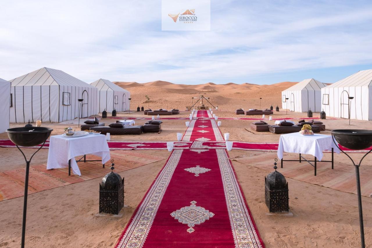 Sirocco Luxury Camp Hotel เมอร์ซูกา ภายนอก รูปภาพ