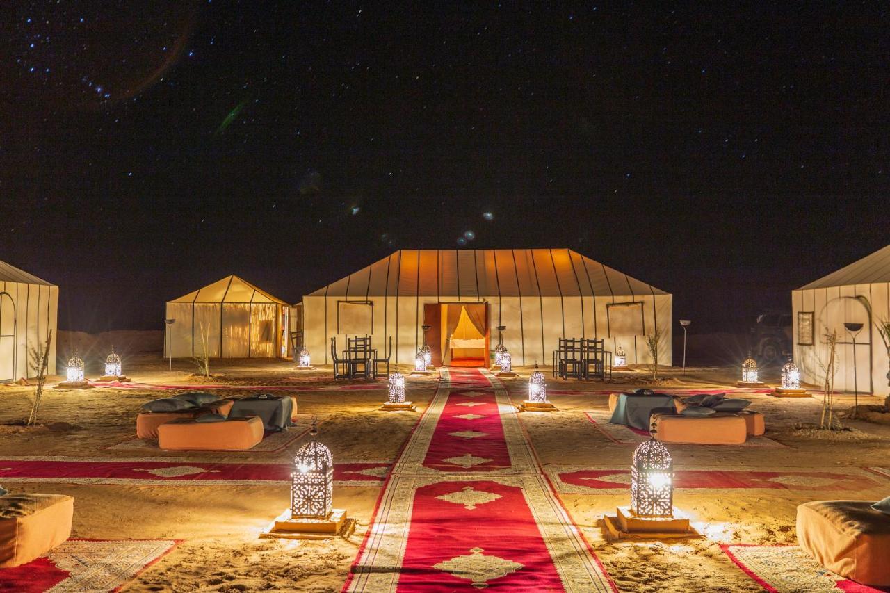 Sirocco Luxury Camp Hotel เมอร์ซูกา ภายนอก รูปภาพ