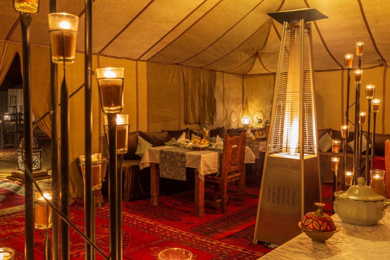 Sirocco Luxury Camp Hotel เมอร์ซูกา ภายนอก รูปภาพ