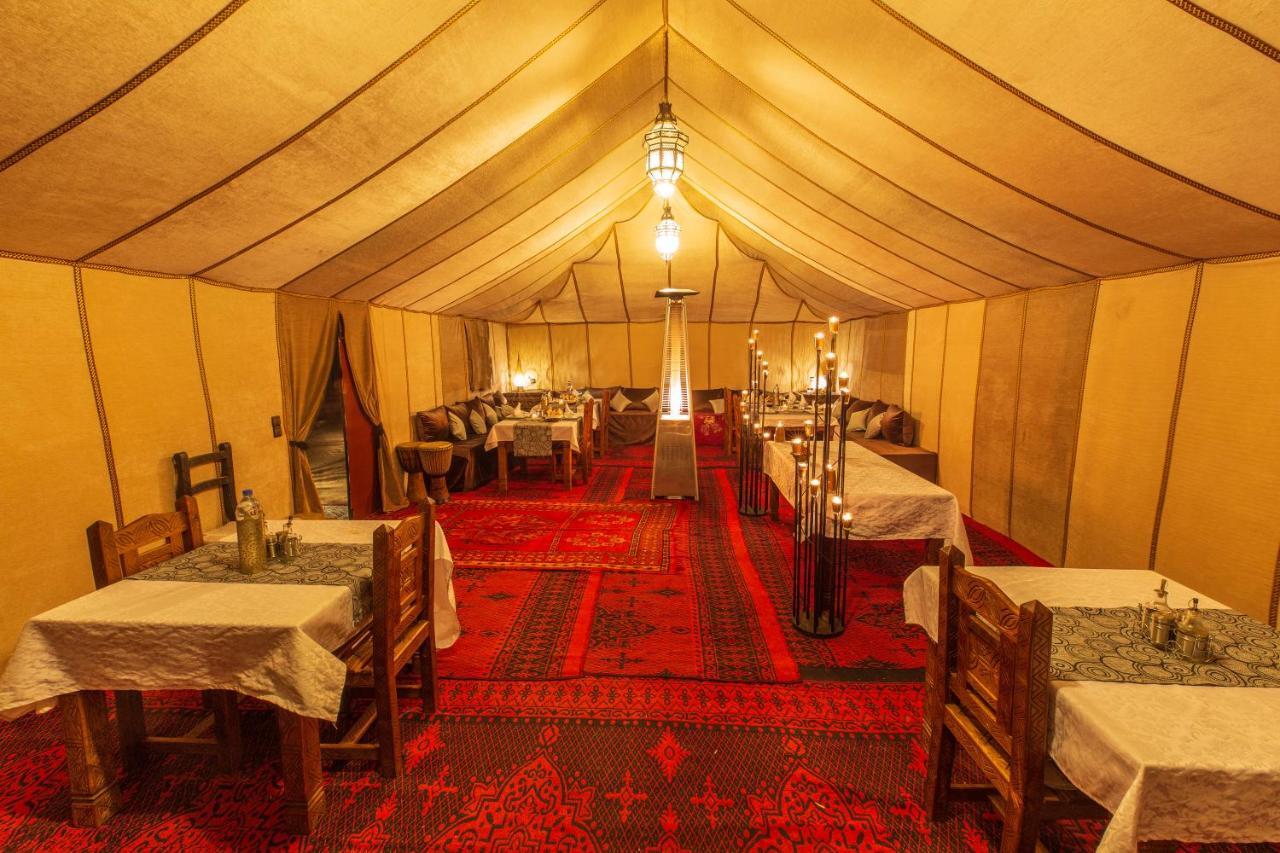 Sirocco Luxury Camp Hotel เมอร์ซูกา ภายนอก รูปภาพ