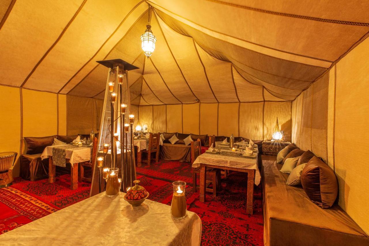 Sirocco Luxury Camp Hotel เมอร์ซูกา ภายนอก รูปภาพ
