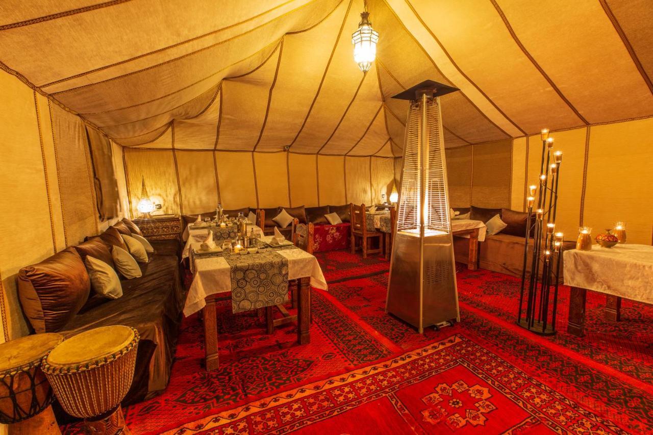 Sirocco Luxury Camp Hotel เมอร์ซูกา ภายนอก รูปภาพ
