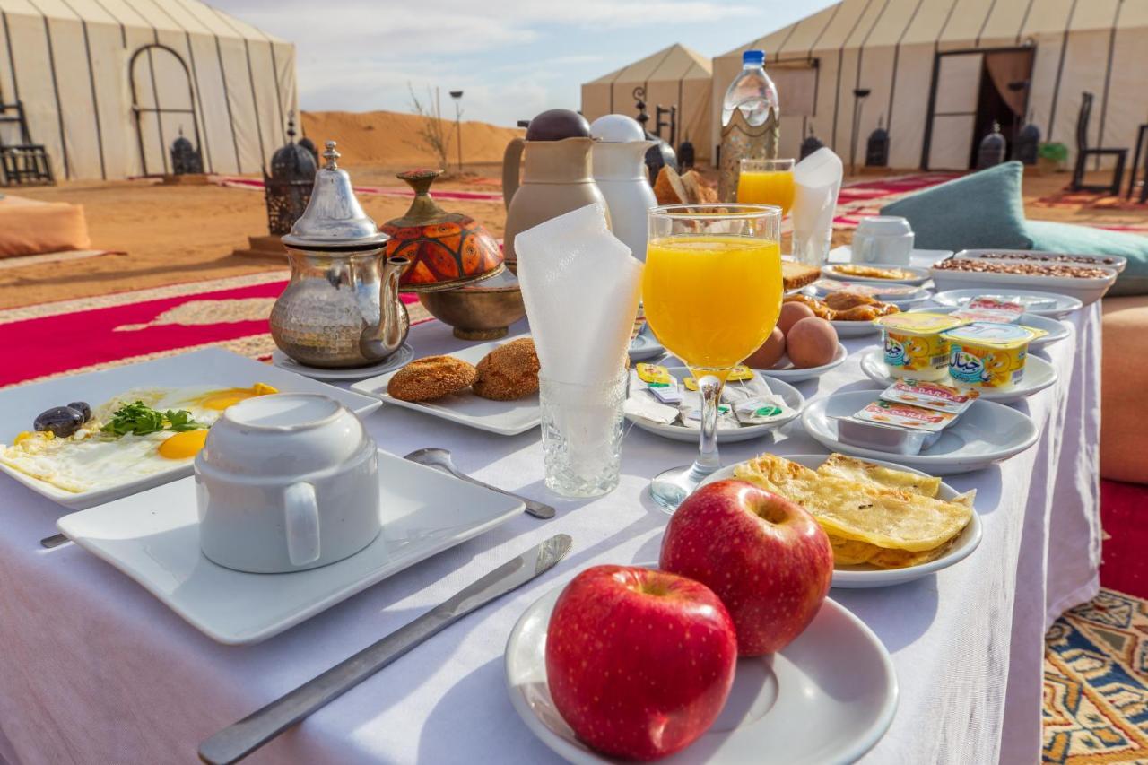 Sirocco Luxury Camp Hotel เมอร์ซูกา ภายนอก รูปภาพ
