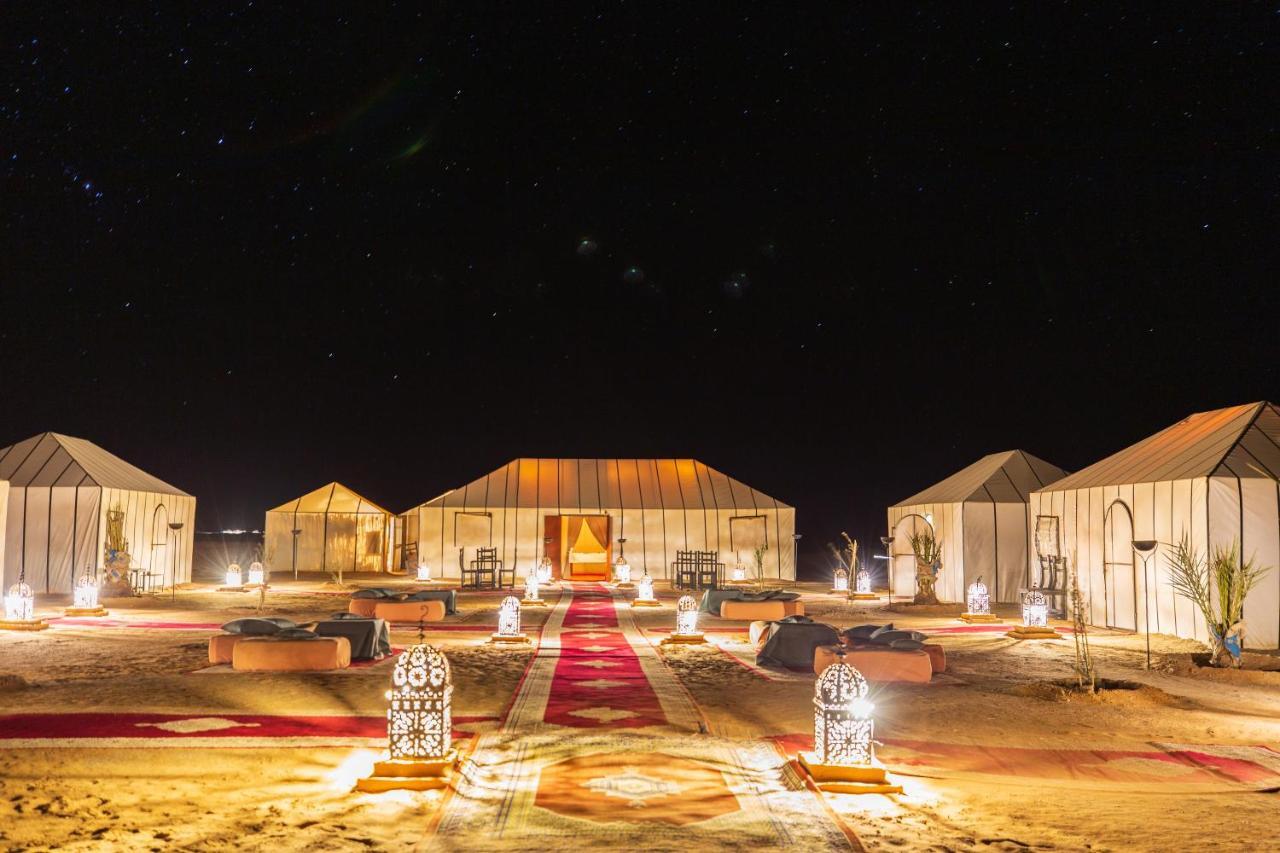 Sirocco Luxury Camp Hotel เมอร์ซูกา ภายนอก รูปภาพ