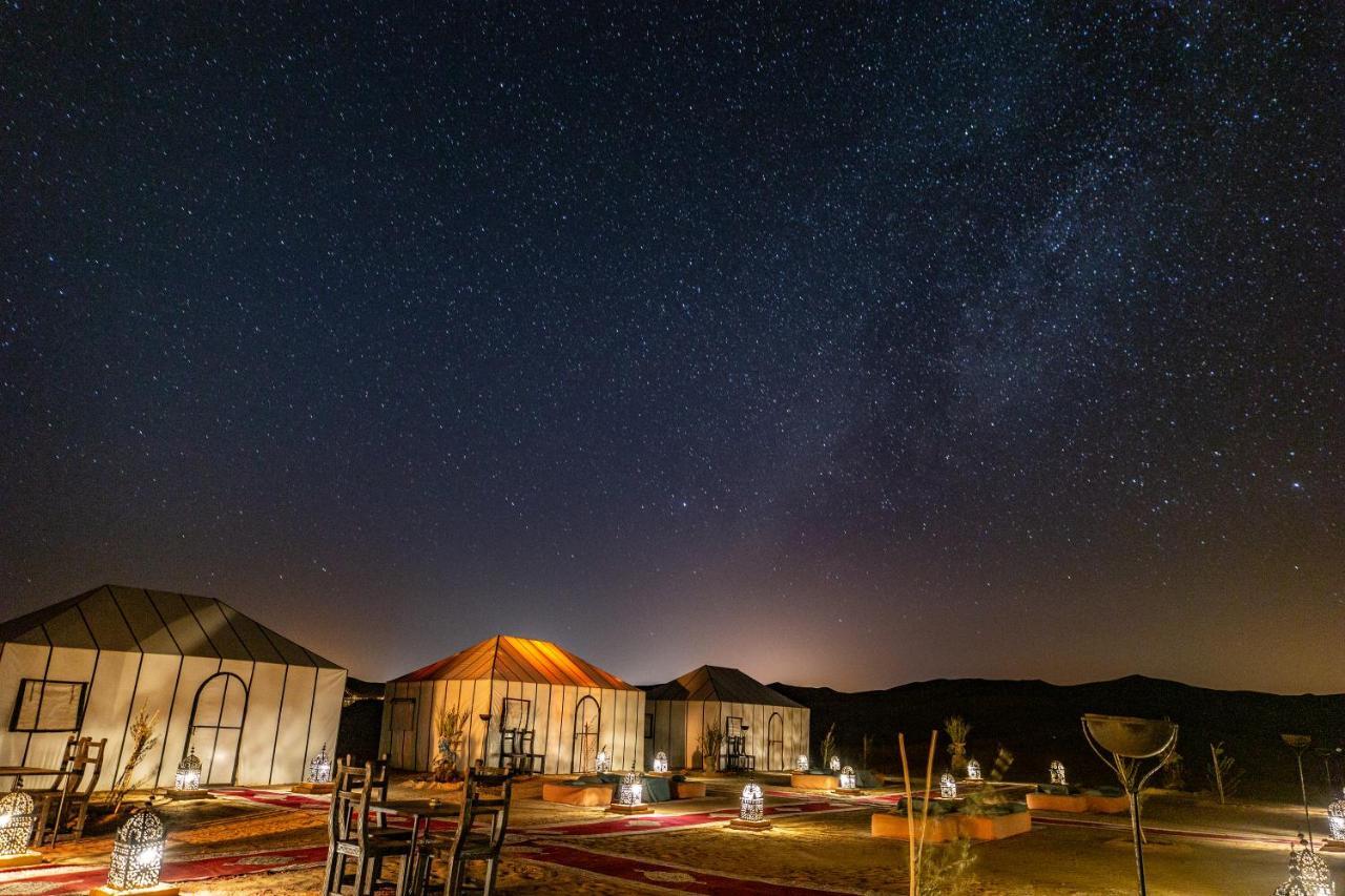 Sirocco Luxury Camp Hotel เมอร์ซูกา ภายนอก รูปภาพ