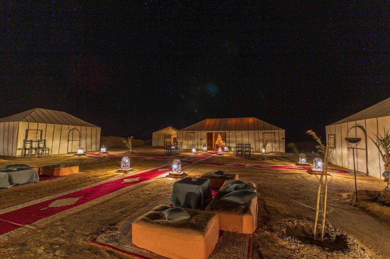 Sirocco Luxury Camp Hotel เมอร์ซูกา ภายนอก รูปภาพ