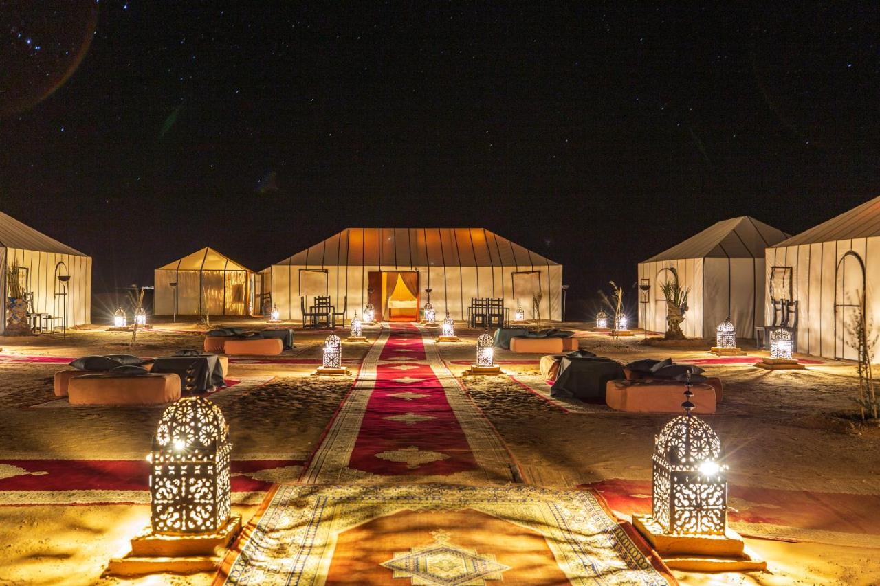 Sirocco Luxury Camp Hotel เมอร์ซูกา ภายนอก รูปภาพ
