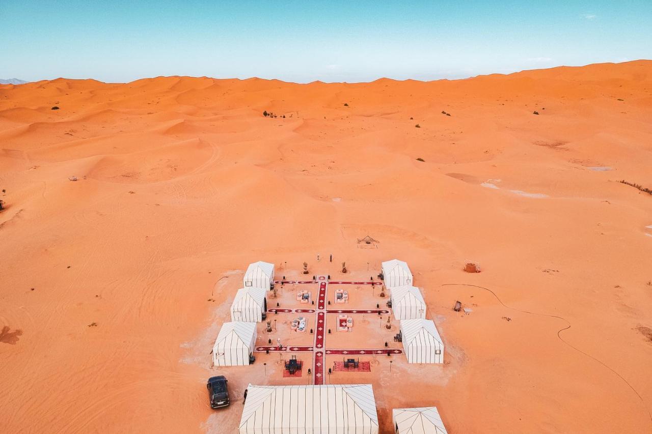 Sirocco Luxury Camp Hotel เมอร์ซูกา ภายนอก รูปภาพ