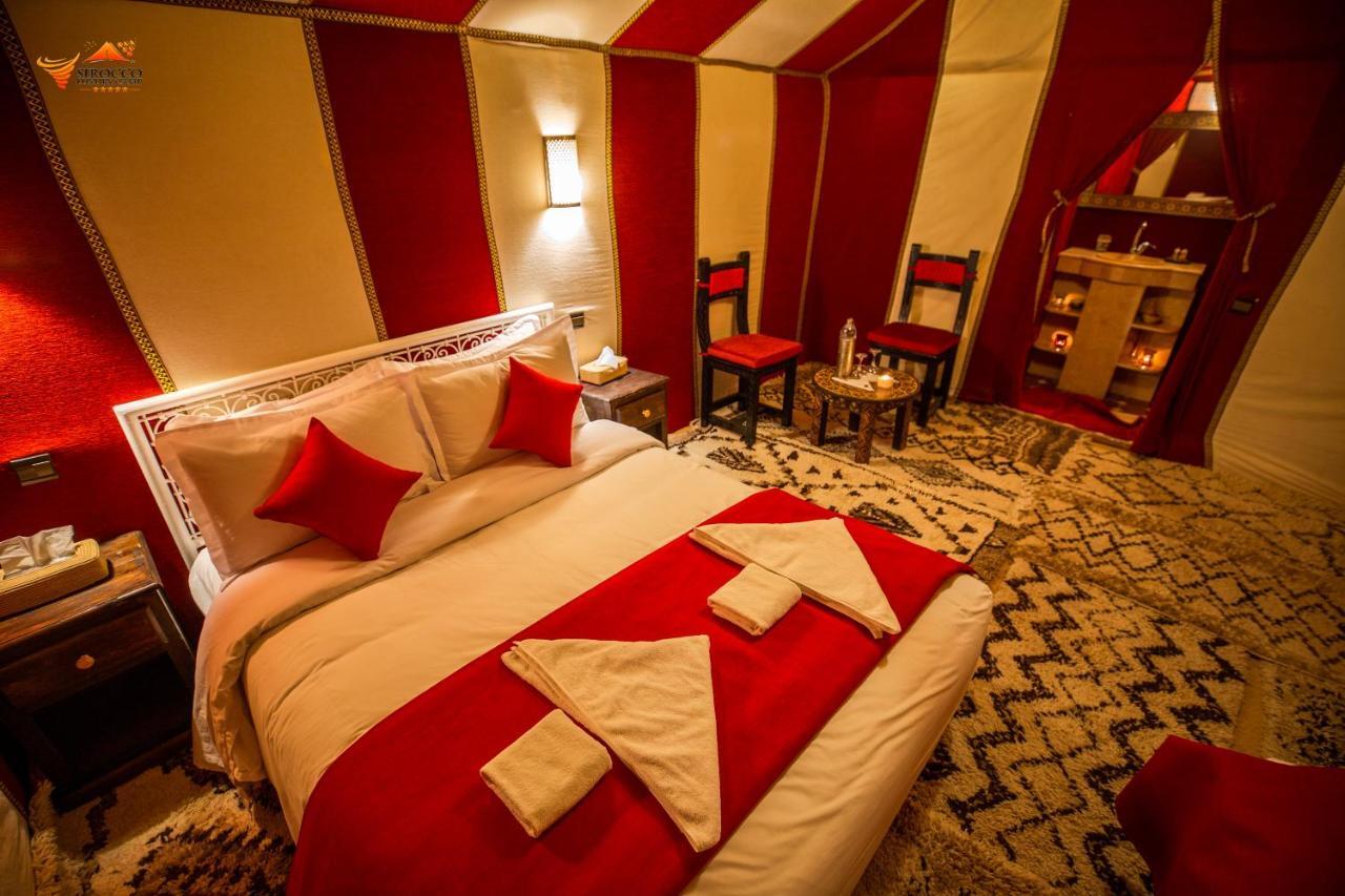 Sirocco Luxury Camp Hotel เมอร์ซูกา ภายนอก รูปภาพ