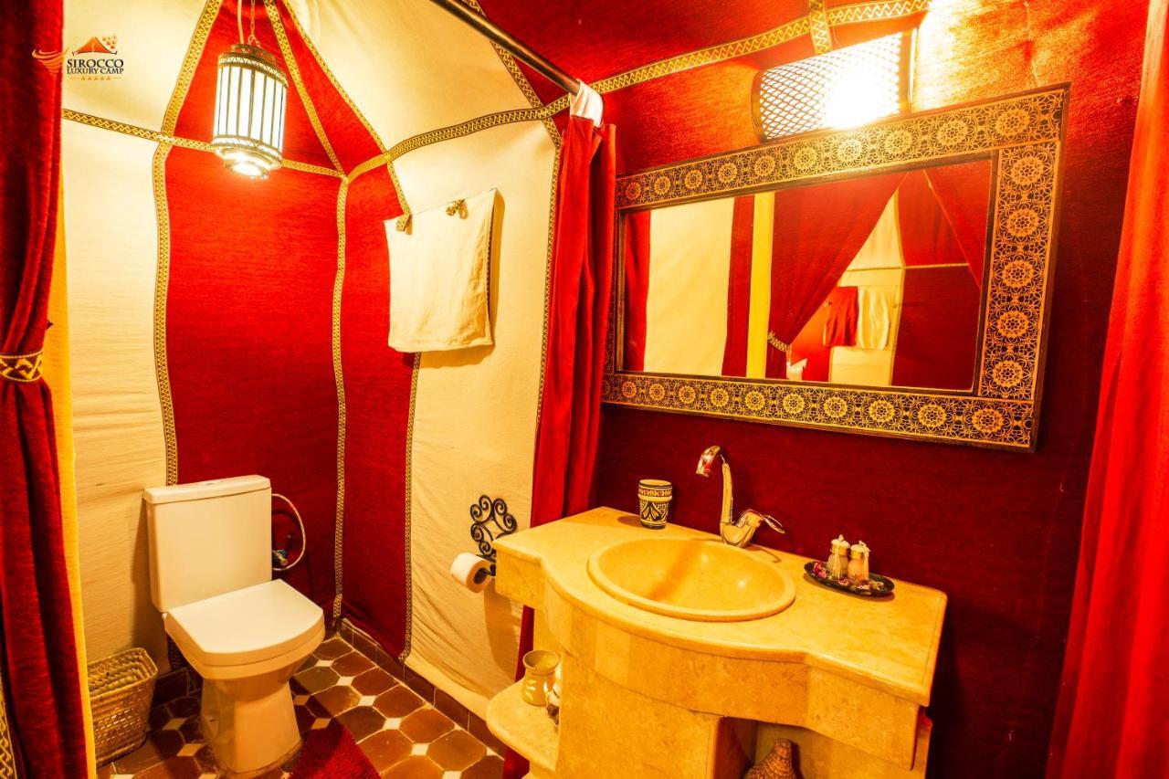 Sirocco Luxury Camp Hotel เมอร์ซูกา ภายนอก รูปภาพ