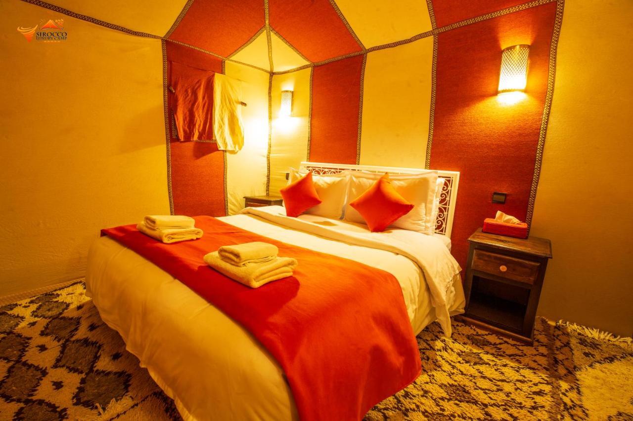 Sirocco Luxury Camp Hotel เมอร์ซูกา ภายนอก รูปภาพ
