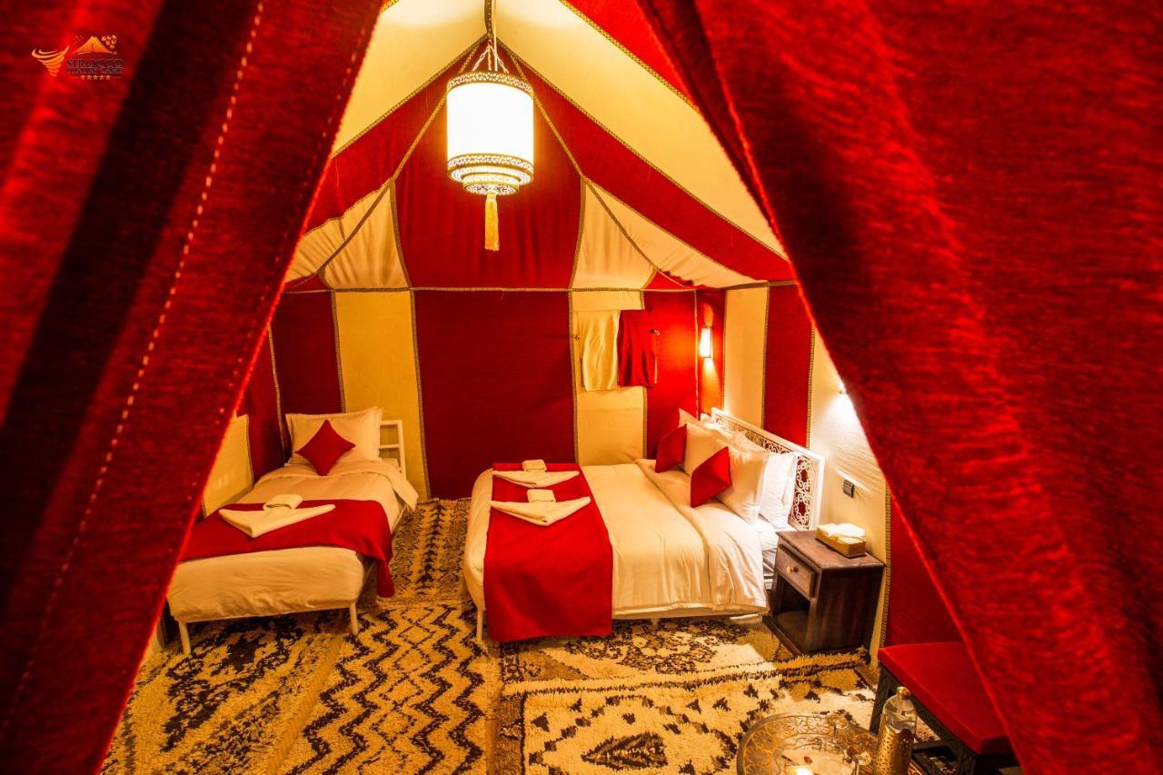 Sirocco Luxury Camp Hotel เมอร์ซูกา ภายนอก รูปภาพ