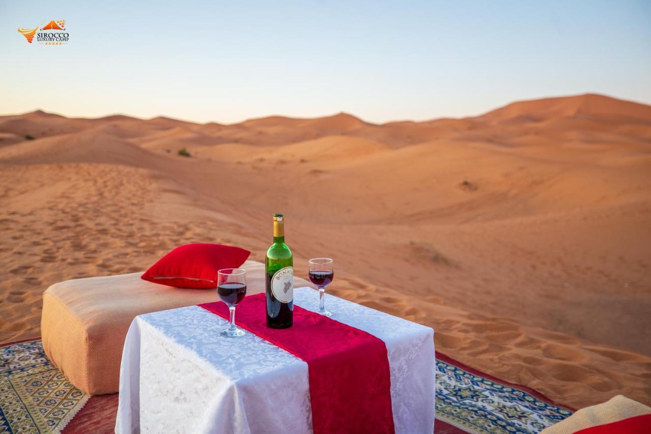 Sirocco Luxury Camp Hotel เมอร์ซูกา ภายนอก รูปภาพ