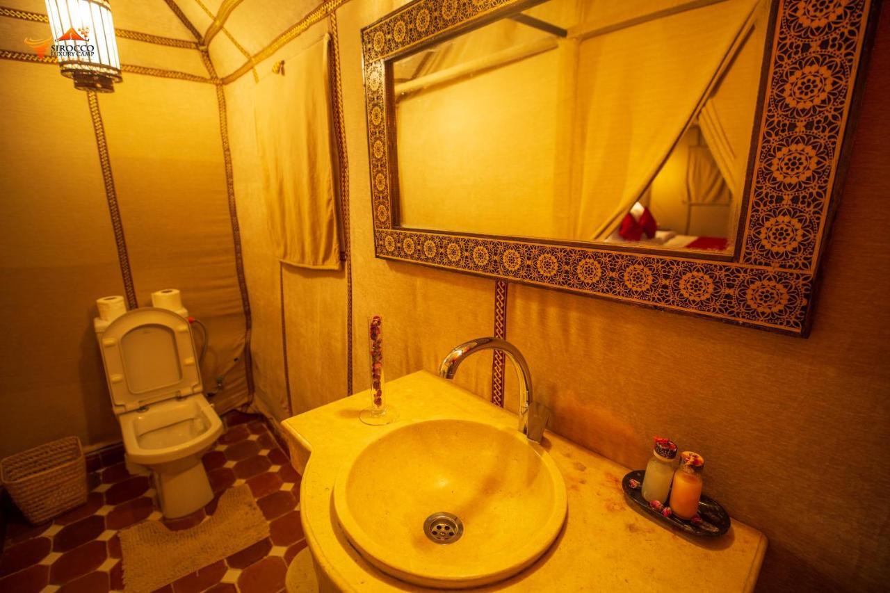 Sirocco Luxury Camp Hotel เมอร์ซูกา ภายนอก รูปภาพ