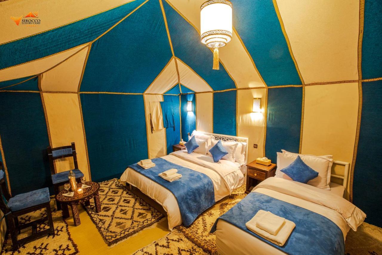 Sirocco Luxury Camp Hotel เมอร์ซูกา ภายนอก รูปภาพ