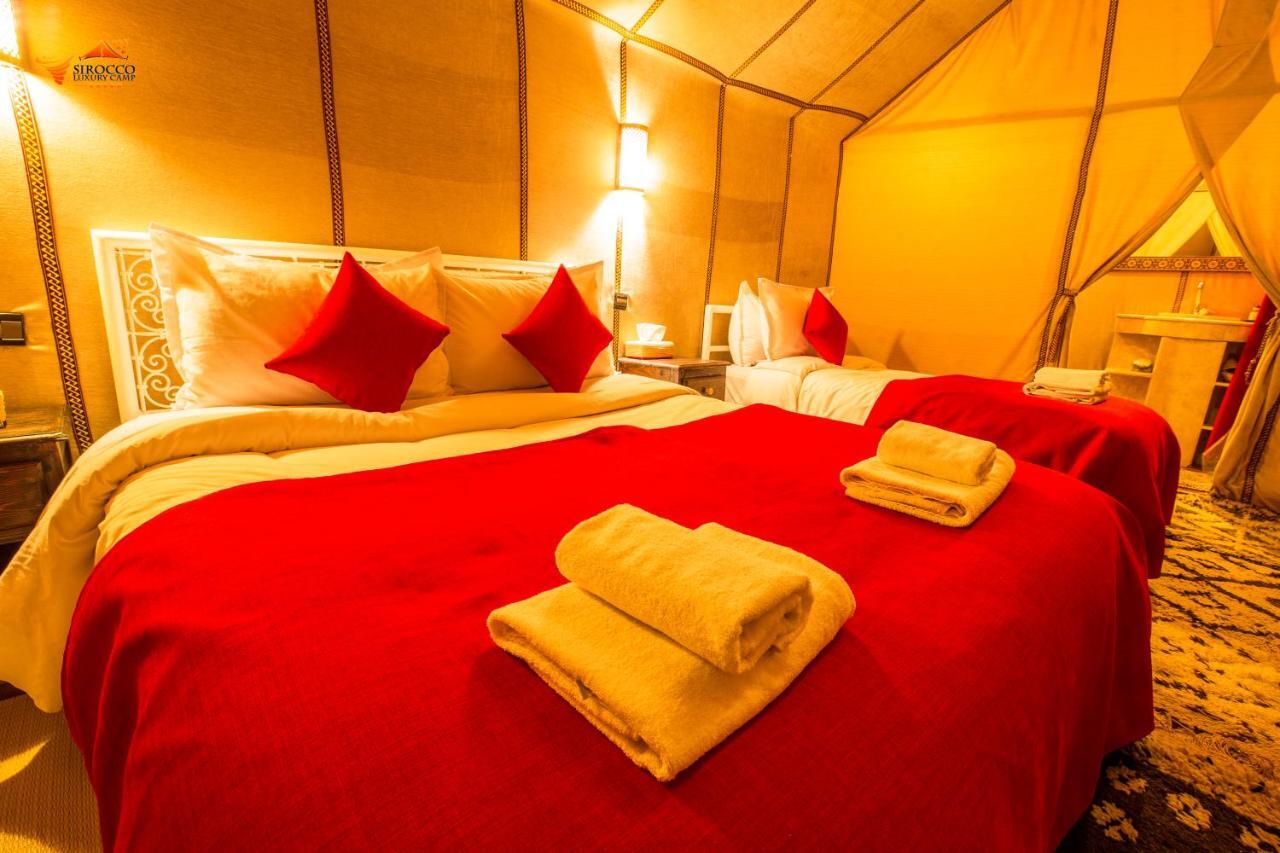 Sirocco Luxury Camp Hotel เมอร์ซูกา ภายนอก รูปภาพ