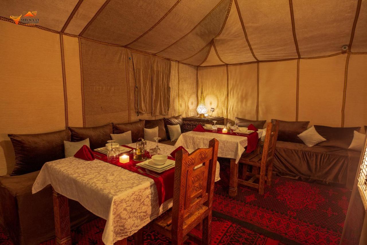 Sirocco Luxury Camp Hotel เมอร์ซูกา ภายนอก รูปภาพ