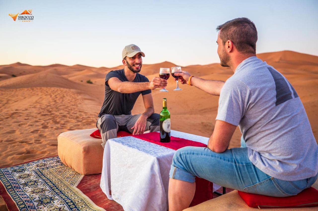 Sirocco Luxury Camp Hotel เมอร์ซูกา ภายนอก รูปภาพ