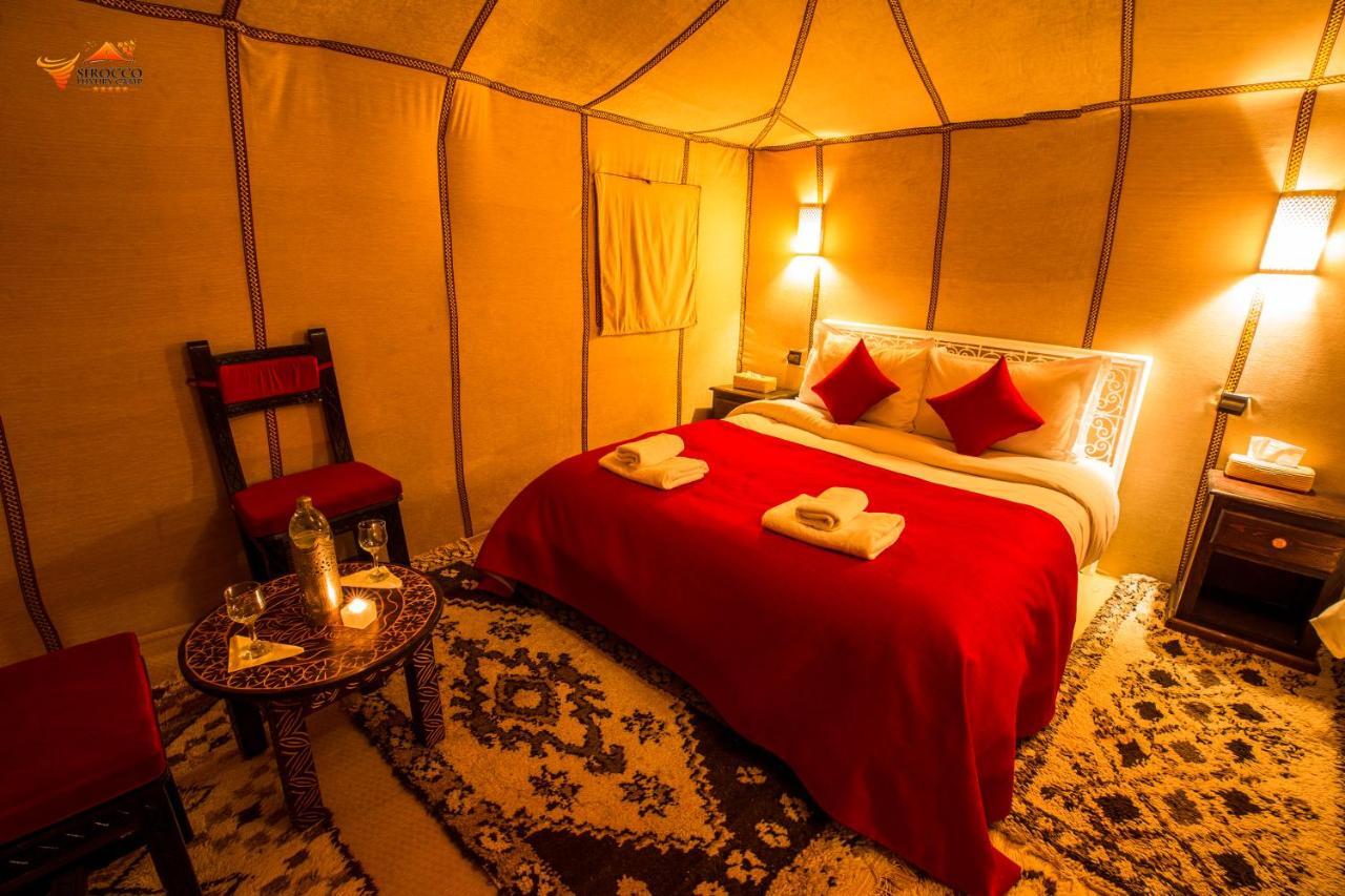 Sirocco Luxury Camp Hotel เมอร์ซูกา ภายนอก รูปภาพ