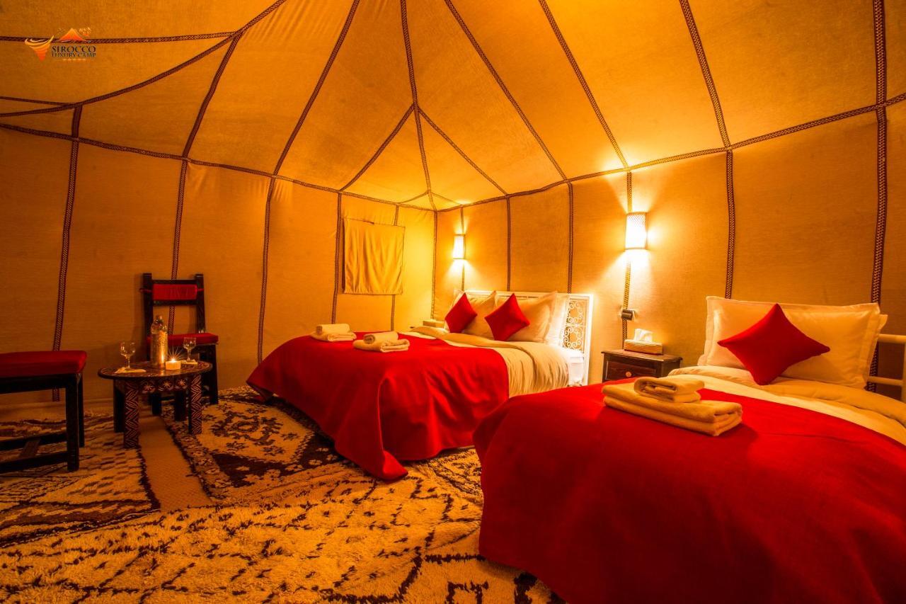 Sirocco Luxury Camp Hotel เมอร์ซูกา ภายนอก รูปภาพ