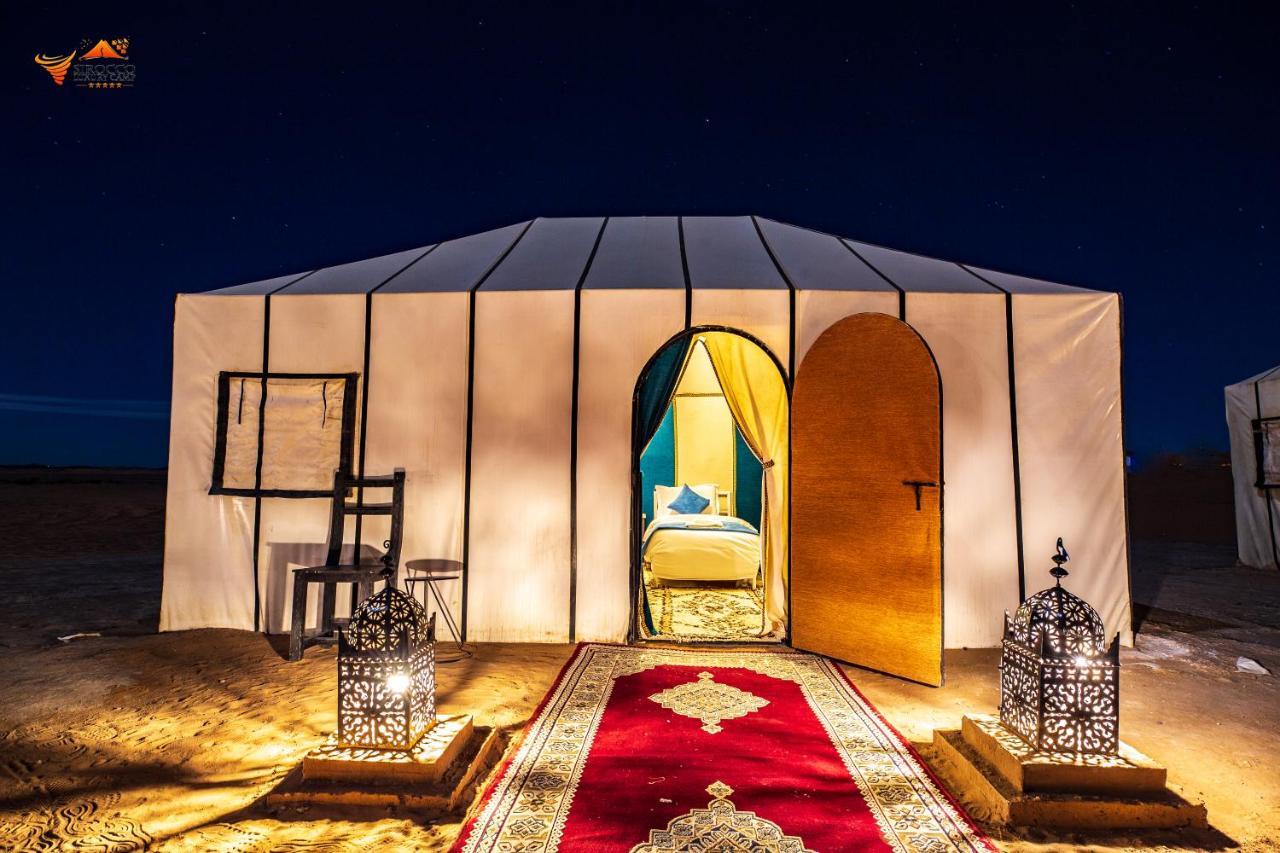 Sirocco Luxury Camp Hotel เมอร์ซูกา ภายนอก รูปภาพ