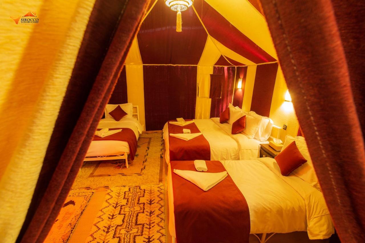 Sirocco Luxury Camp Hotel เมอร์ซูกา ภายนอก รูปภาพ
