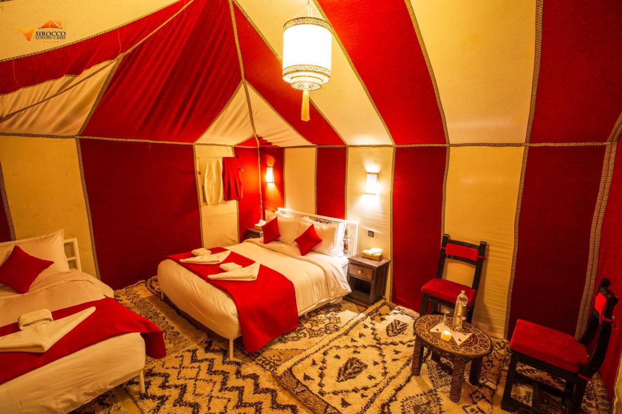 Sirocco Luxury Camp Hotel เมอร์ซูกา ภายนอก รูปภาพ